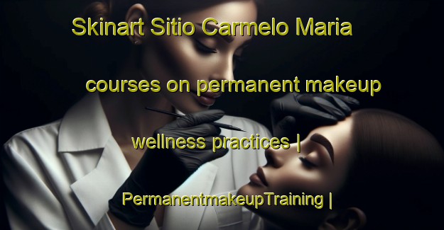 Skinart Sitio Carmelo Maria courses on permanent makeup wellness practices | PermanentmakeupTraining | PermanentmakeupClasses | SkinartTraining-Brazil